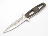 Vtg '90s Kershaw 1006 Amphibian Hattori Seki Japan Fixed Blade Dagger Knife Used