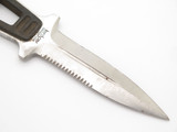 Vtg '90s Kershaw 1006 Amphibian Hattori Seki Japan Fixed Blade Dagger Knife Used