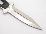 Vintage 1990s Kershaw 1006 Amphibian Hattori Seki Japan Dagger Fixed Blade Knife