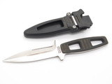 Vintage '80s Kershaw 1006 Amphibian Hattori Seki Japan Dagger Fixed Blade Knife