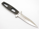 Vintage '80s Kershaw 1006 Amphibian Hattori Seki Japan Dagger Fixed Blade Knife