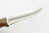 Bark River Knife & Tool USA Prototype Custom Fixed Blade Hunting Knife *left