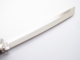 Vtg 1980s Cold Steel Magnum Tanto Hattori Seki Japan Fixed 9" Blade Tanto Knife