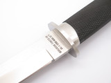 Vtg Cold Steel Magnum Tanto Hattori Seki Japan VG1 San Mai Fixed 9" Blade Knife