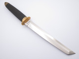 Vtg '80s Cold Steel Emperor Hattori Seki Japan San Mai Fixed Magnum Tanto Knife