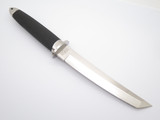 Vtg '80s Cold Steel Magnum Tanto II Hattori Seki Japan 7.5" San Mai Fixed Knife