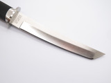 Vtg '80s Cold Steel Magnum Tanto II Hattori Seki Japan 7.5" San Mai Fixed Knife