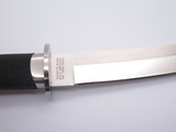 Vtg '80s Cold Steel Magnum Tanto II Hattori Seki Japan 7.5" San Mai Fixed Knife