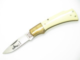 Vtg 1976-78 Parker Frost Imai Seki Japan Mustang Lockback Folding Pocket Knife