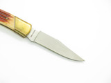 Vintage 1980s Parker Cut Co. Imai Seki Japan 3.75" Lockback Folding Pocket Knife