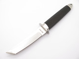 Vintage 1980s Cold Steel 13ASG Mini Tanto Hattori Seki Japan 4.25" Fixed Knife
