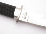 Vintage 1980s Cold Steel 13ASG Mini Tanto Hattori Seki Japan 4.25" Fixed Knife