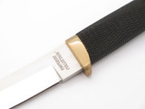 Vintage 1980s Cold Steel Emperor Mini Tanto Hattori Seki Japan 4.25" Fixed Knife