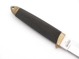 Vintage 1980s Cold Steel Emperor Mini Tanto Hattori Seki Japan 4.25" Fixed Knife