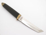 Vintage 1980s Cold Steel Emperor Mini Tanto Hattori Seki Japan Fixed Blade Knife