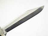 Vtg 1978 Case XX 6111 1/2 Bone Cheetah Swing Guard Folding Pocket Knife