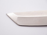 Vintage '80s Cold Steel Tanto San Mai Hattori Seki Japan 5.75" Fixed Blade Knife