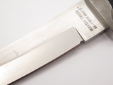 Vintage Cold Steel Tanto VG1 San Mai Hattori Seki Japan 6" Fixed Blade Knife