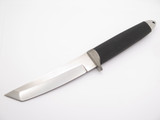 Vintage '80s Cold Steel Tanto San Mai Hattori Seki Japan 5.75" Blade Fixed Knife