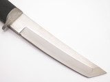 Vintage '80s Cold Steel Tanto San Mai Hattori Seki Japan 5.75" Blade Fixed Knife