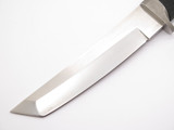 Vintage '80s Cold Steel Tanto San Mai Hattori Seki Japan 5.75" Blade Fixed Knife