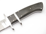 Vtg '90s Cold Steel Black Bear Classic Hattori Seki Japan AUS8A Fixed Knife Blem