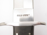 Vtg '90s Cold Steel Black Bear Classic Hattori Seki Japan AUS8A Fixed Knife Blem