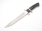 Vintage 1990s Cold Steel Black Bear Classic AUS8A Hattori Seki Japan Fixed Knife