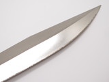 Vintage 1990s Cold Steel Black Bear Classic AUS8A Hattori Seki Japan Fixed Knife