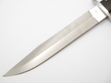 Vintage 1990s Cold Steel Black Bear Classic AUS8A Hattori Seki Japan Fixed Knife