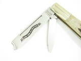 Vintage 80s Parker Imai Stag Pillbuster Seki Japan 3.87" Folding Pocket Knife