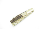 Vintage 80s Parker Imai Stag Pillbuster Seki Japan 3.87" Folding Pocket Knife