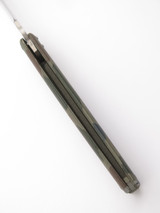 Vintage 1980s Winchester Tak Fukuta Seki Japan Camouflage 4-5/8" Folding Balisong Butterfly Knife