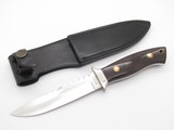 Vintage 1980s Virginia Fighter Tak Fukuta Seki Japan Survival Fixed Blade Knife