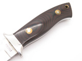 Vintage 1980s Virginia Fighter Tak Fukuta Seki Japan Survival Fixed Blade Knife