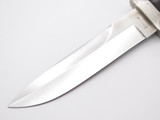 Vintage 1980s Virginia Tak Fukuta Fighter Seki Japan Survival Fixed Blade Knife
