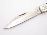 Vtg 80s Fury Tak Fukuta Seki Japan Decorative 5.6" Folding Hunter Lockback Knife