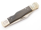 Vtg 80s Fury Tak Fukuta Seki Japan Decorative 5.6" Folding Hunter Lockback Knife