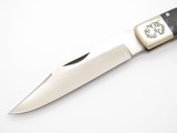 Vtg 1980s (Fury) Tak Fukuta Seki Japan Decorative Folding Hunter Lockback Knife