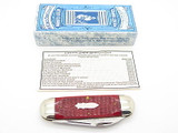 Case Classic XX 62050 Sunfish Elephant Toenail Knife Special Etch 1 of 9