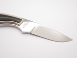Vintage Browning 376 Wood Custom Tak Fukuta Seki Japan Mirror Blade Fixed Knife