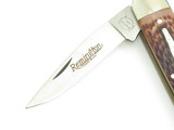 Vintage 1985 Remington UMC R-4353 Woodsman Bullet 4.25" Folding Pocket Knife