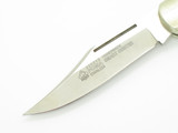 Vintage 1999 Puma 220210 Smart Hunter 4.37" Malachite Lockback Pocket Knife