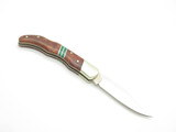 Vintage 1999 Puma 220210 Smart Hunter 4.37" Malachite Lockback Pocket Knife