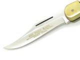 Vintage 1976 Puma 900 Earl Germany 3.75" Stag Lockblade Folding Pocket Knife