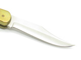 Vintage 1976 Puma 900 Earl Germany 3.75" Stag Lockblade Folding Pocket Knife