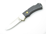 Vintage 1977 Puma 725 4 Star Germany Wood Lockblade Folding Pocket Knife