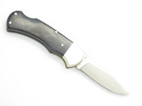 Vintage 1977 Puma 725 4 Star Germany Wood Lockblade Folding Pocket Knife