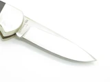 Vintage 1977 Puma 725 4 Star Germany Wood Lockblade Folding Pocket Knife