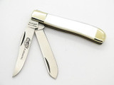 Vtg Parker Seki Japan Trapper Mother of Pearl MOP Folding Pocket Knife